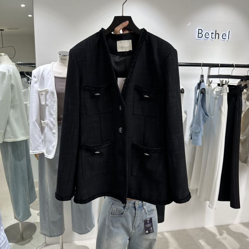 BETHEL韓國東大門代購女士新款26春夏時尚推薦人氣休閑夾克BETHEL夾克