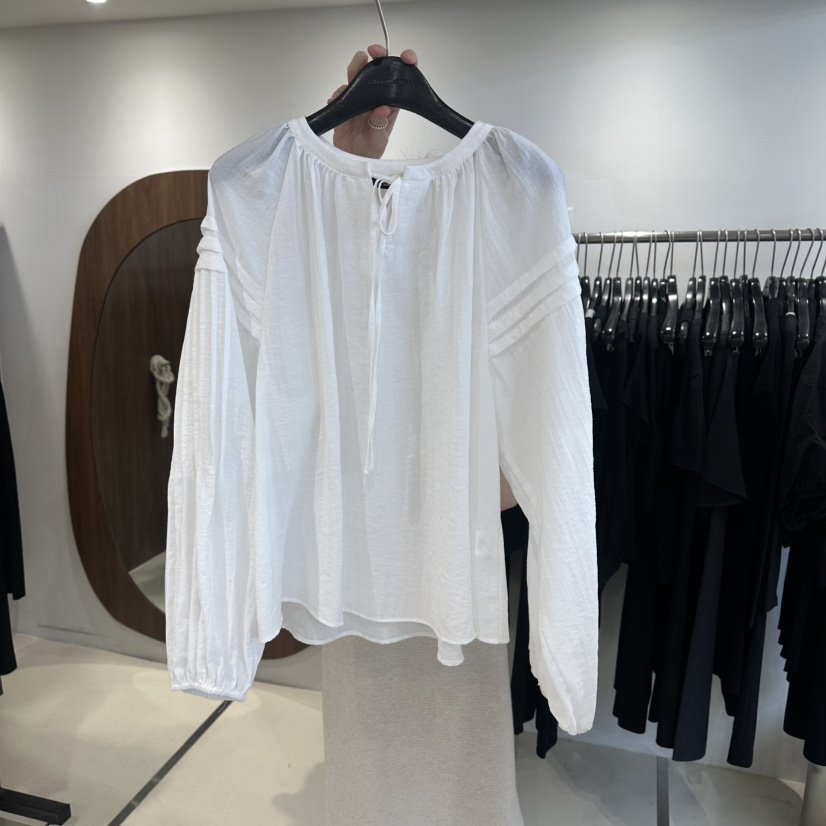 LE EDITION/LEBOENE韓國直郵實拍女裝新品職業襯衫蕾絲衫LE EDITION/LEBOENE襯衫/蕾絲衫