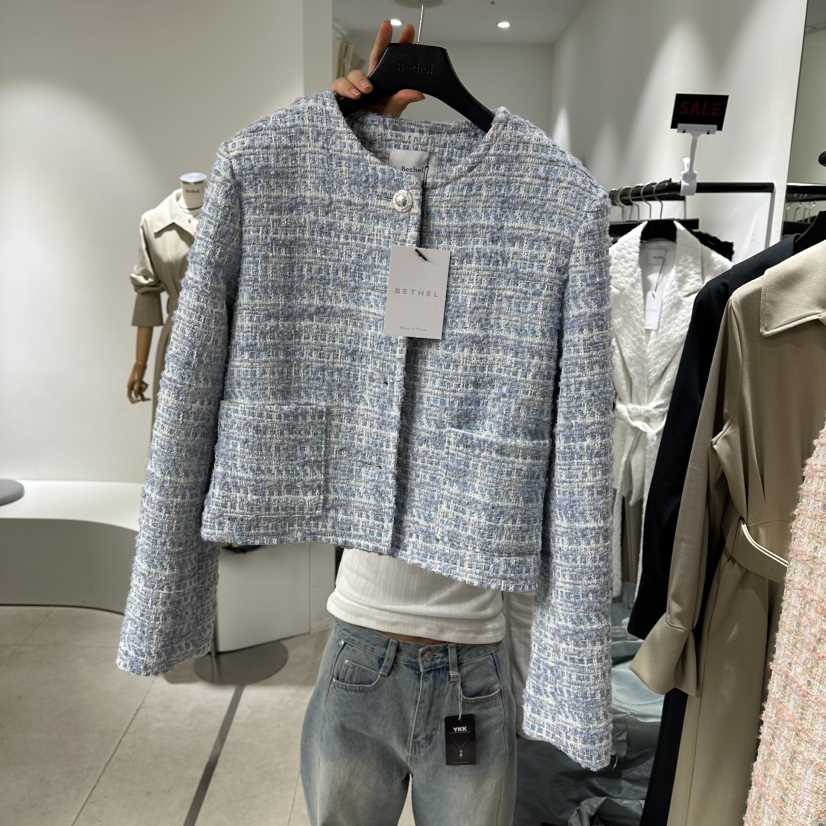 BETHEL韓國東大門代購女士新品人氣熱賣職業26春夏時尚夾克BETHEL夾克