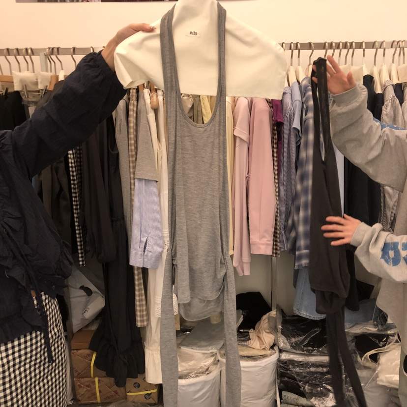 SALONDEMAG韓國東大門代購女士新款熱賣吊帶背心不含內搭不含項鏈SALONDEMAG吊帶/背心