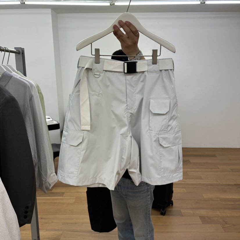 MYNAMEIS/AIME HOPE MAKE韓國東大門代購女士新款時尚短褲含腰帶MYNAMEIS/AIME HOPE MAKE短褲