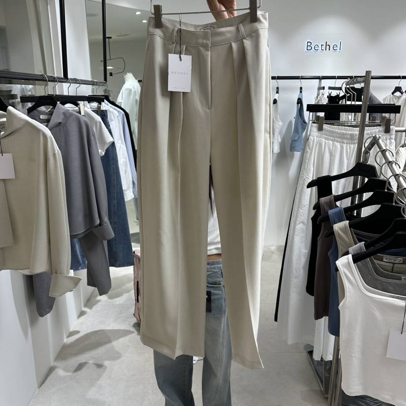 BETHEL韓國東大門代購女裝新品休閑推薦時尚人氣職業休閑褲BETHEL休閑褲