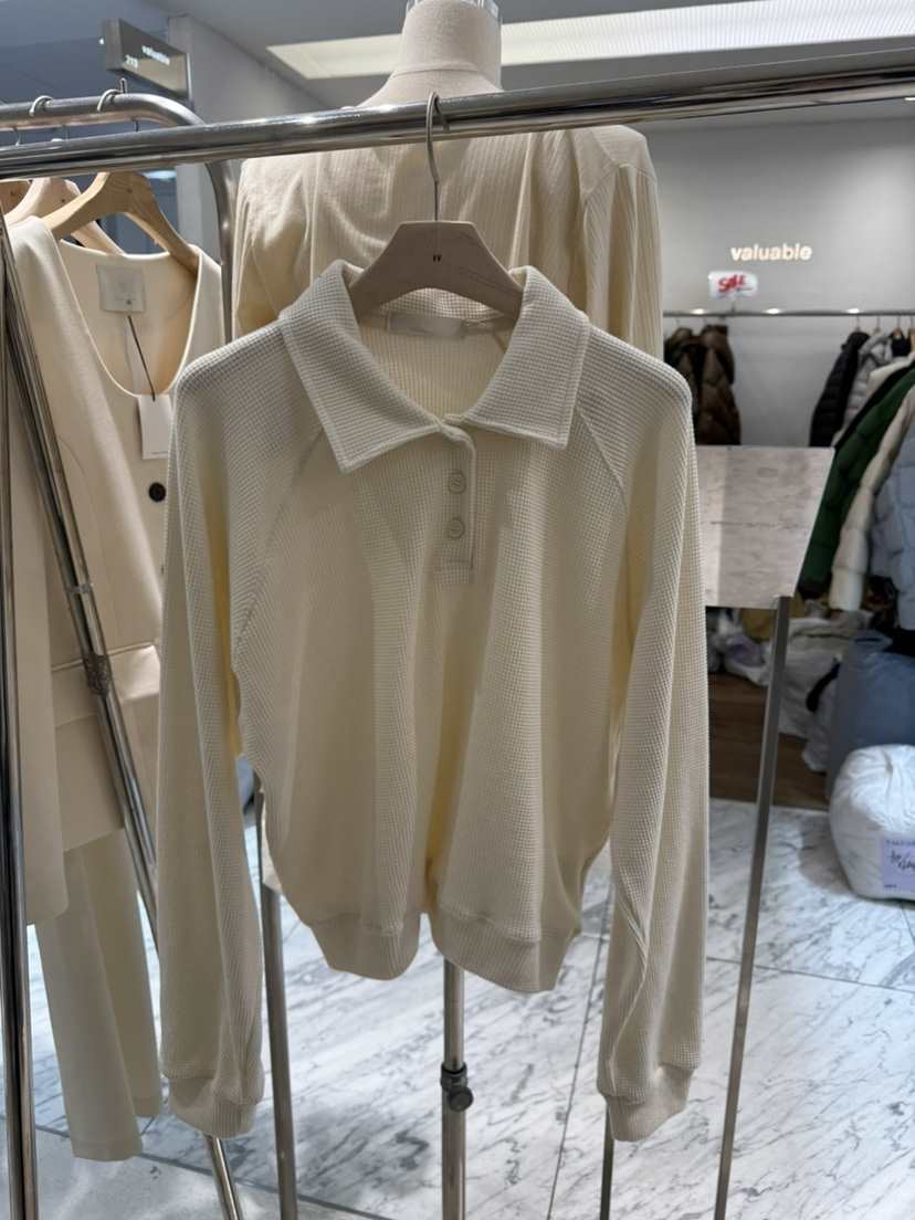 FF/SUNDAY韓國東大門直郵女士新款職業推薦熱賣人氣長袖T恤FF/SUNDAY長袖T恤