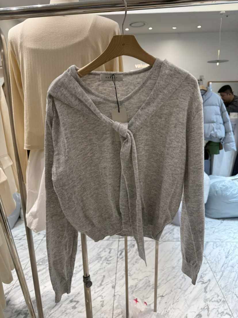 FF/SUNDAY韓國東大門直郵女裝新款26春夏時尚推薦針織衫FF/SUNDAY針織衫