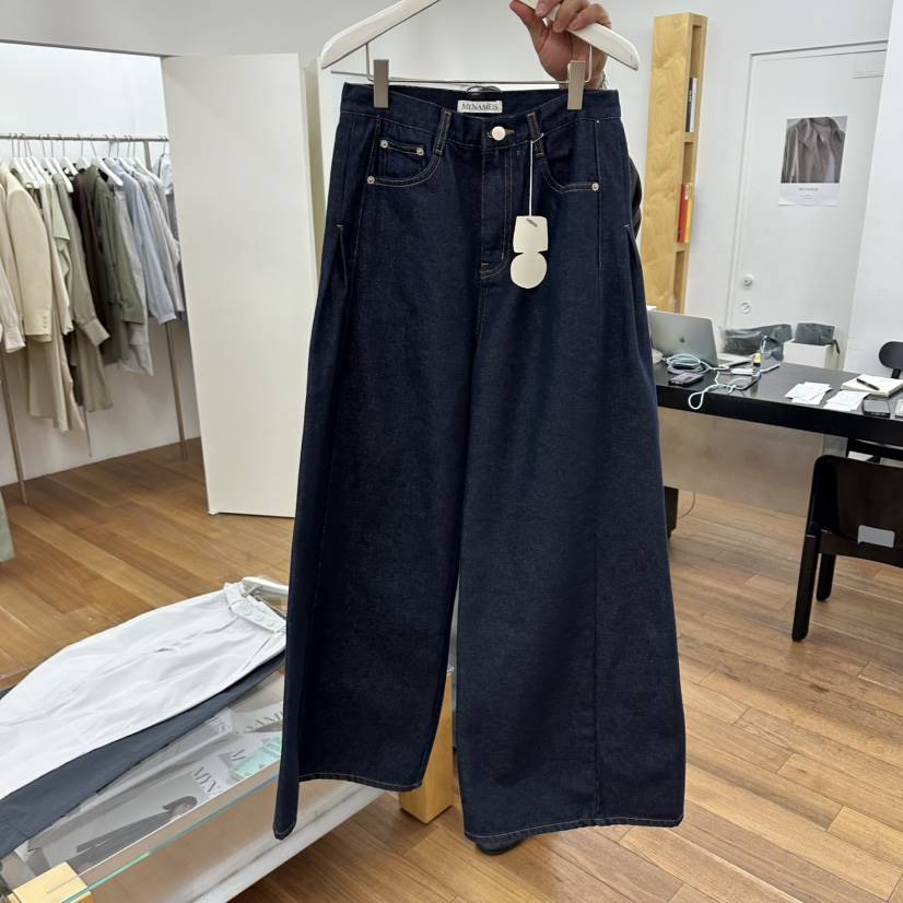 MYNAMEIS/AIME HOPE MAKE韓國直郵女裝新款時尚牛仔褲MYNAMEIS/AIME HOPE MAKE牛仔褲