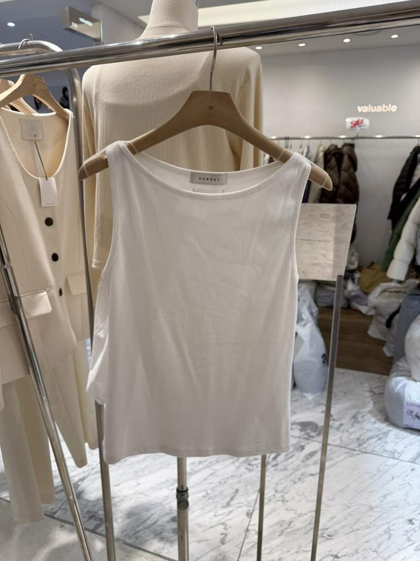 FF/SUNDAY韓國代購女裝新款26春夏推薦人氣職業吊帶背心FF/SUNDAY吊帶/背心