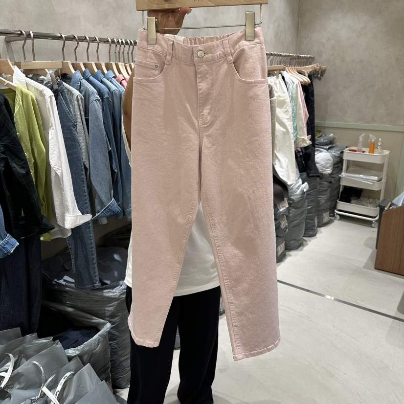 DELI JENNY韓國直郵女士新款熱賣人氣26春夏職業休閑休閑褲DELI JENNY休閑褲