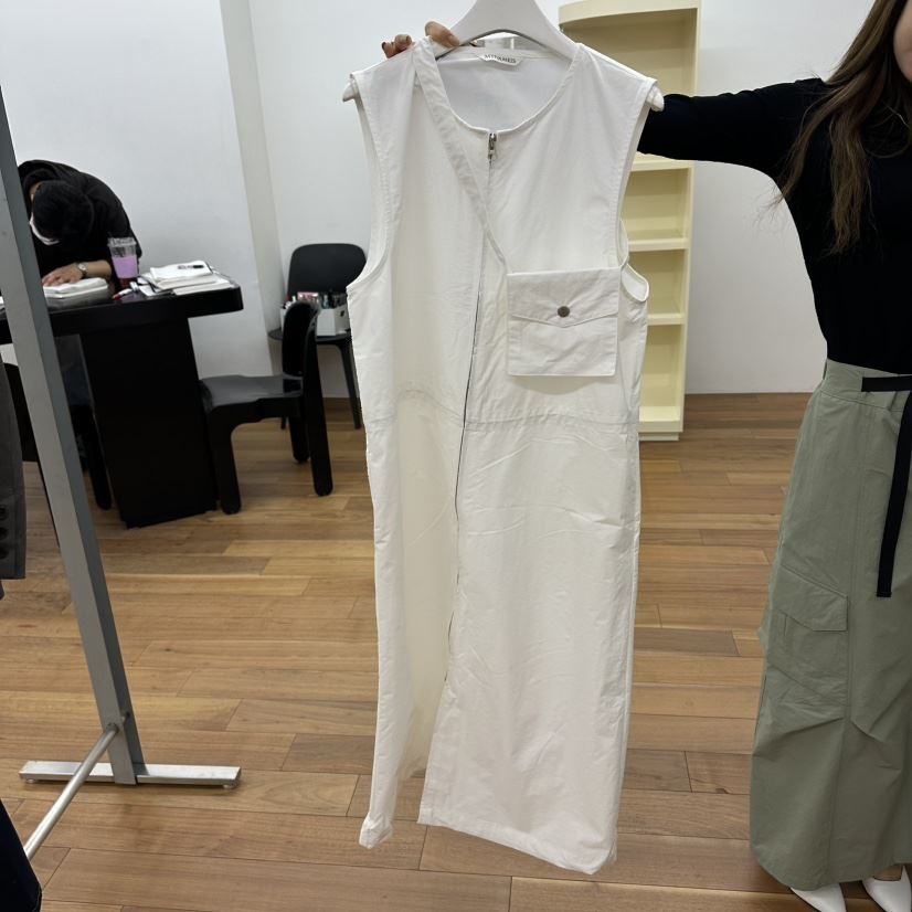 MYNAMEIS/AIME HOPE MAKE韓國東大門直郵女士新款休閑連衣裙含包MYNAMEIS/AIME HOPE MAKE連衣裙