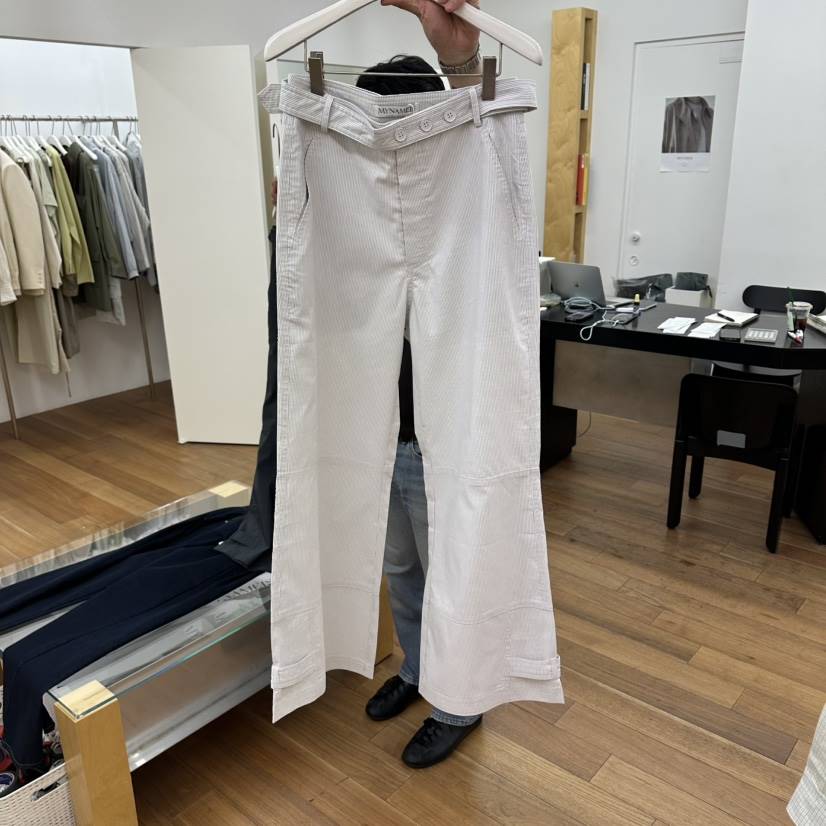 MYNAMEIS/AIME HOPE MAKE韓國直郵女士新品人氣休閑褲MYNAMEIS/AIME HOPE MAKE休閑褲