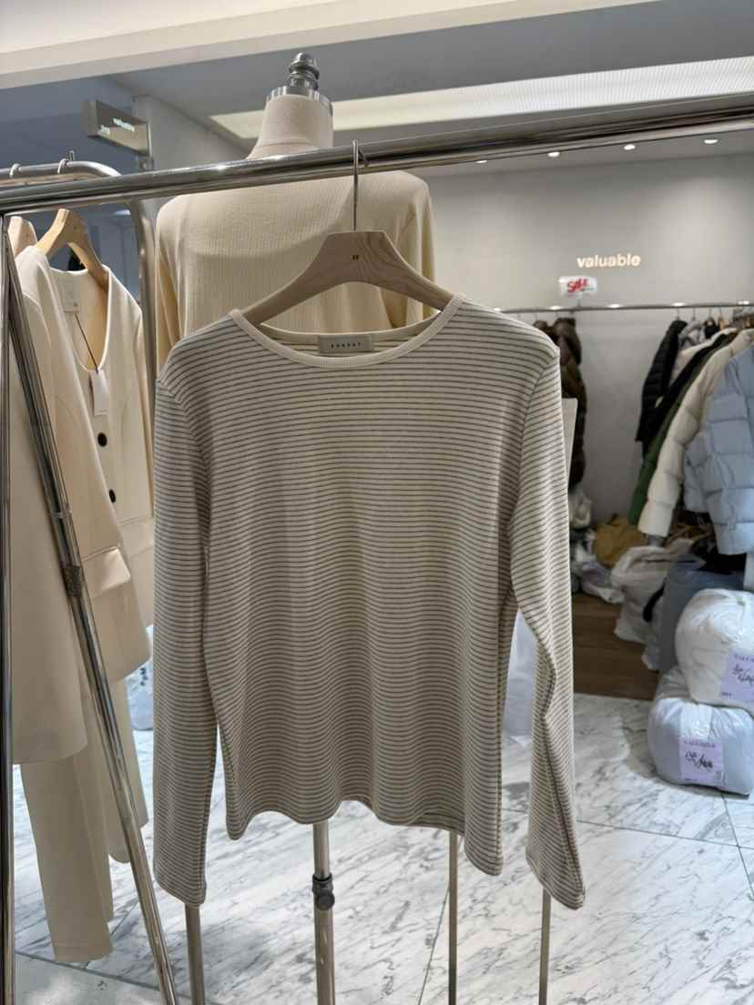 FF/SUNDAY韓國代購女士新品推薦職業26春夏人氣時尚長袖T恤FF/SUNDAY長袖T恤