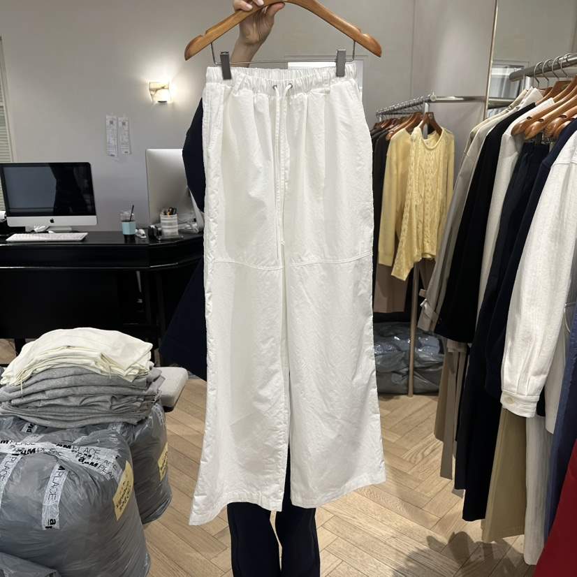 BRUSH-P/MULETTE韓國直郵實拍女士新款推薦人氣職業休閑褲BRUSH-P/MULETTE休閑褲