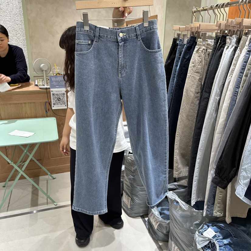 DELI JENNY韓國東大門代購女裝新款人氣職業26春夏牛仔褲DELI JENNY牛仔褲