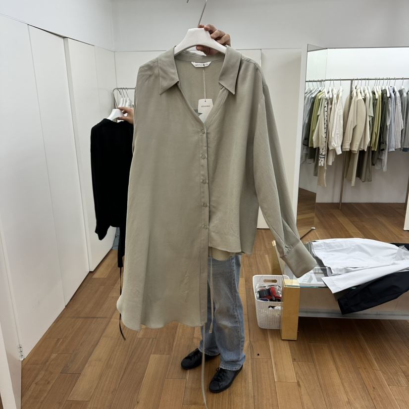 MYNAMEIS/AIME HOPE MAKE韓國直郵女裝新款26春夏襯衫蕾絲衫MYNAMEIS/AIME HOPE MAKE襯衫/蕾絲衫