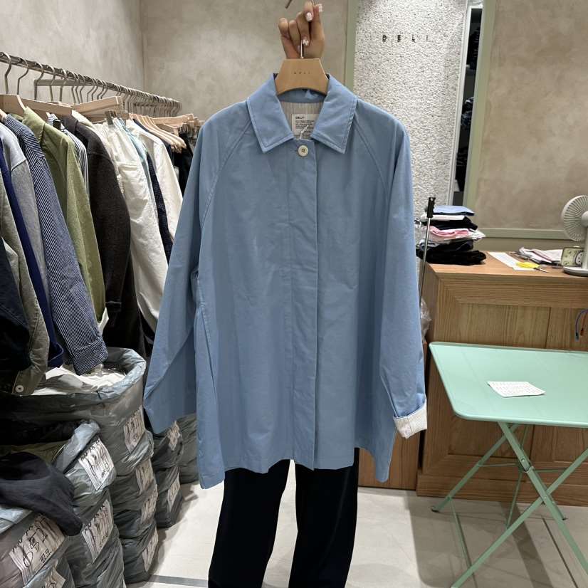 DELI JENNY韓國東大門代購女士新款職業時尚26春夏襯衫蕾絲衫DELI JENNY襯衫/蕾絲衫