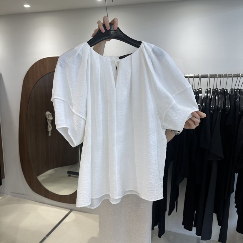 LE EDITION/LEBOENE韓國東大門代購女裝新款休閑襯衫蕾絲衫LE EDITION/LEBOENE襯衫/蕾絲衫