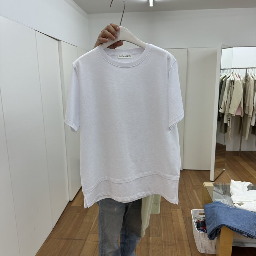 MYNAMEIS/AIME HOPE MAKE韓國東大門代購女士新款人氣T恤MYNAMEIS/AIME HOPE MAKET恤