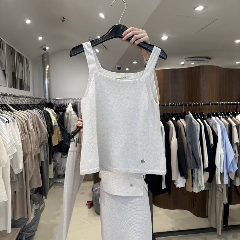 LE EDITION/LEBOENE韓國東大門代購女士新品休閑吊帶背心LE EDITION/LEBOENE吊帶/背心