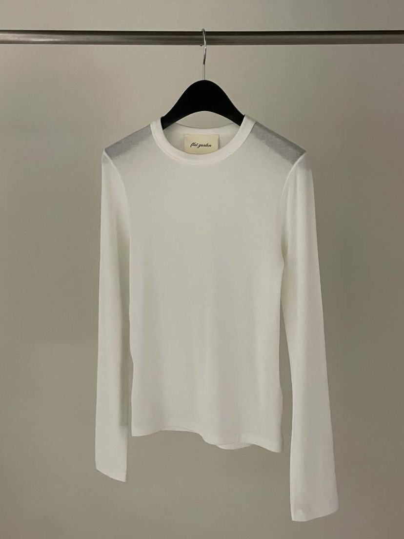 FLAT GARDEN/LA MUETTE/JAMIESTONE韓國直郵實拍女裝新款時尚長袖T恤FLAT GARDEN/LA MUETTE/JAMIESTONE長袖T恤