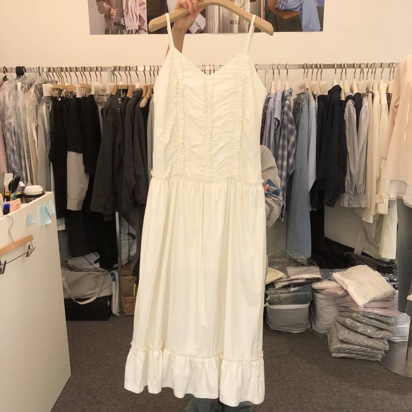 SALONDEMAG韓國代購女裝新款26春夏職業時尚推薦人氣連衣裙SALONDEMAG連衣裙