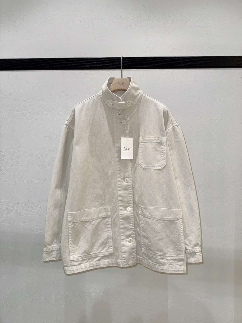 NDE韓國直郵女士新款休閑推薦人氣時尚熱賣26春夏職業夾克BOHEME_NDE夾克