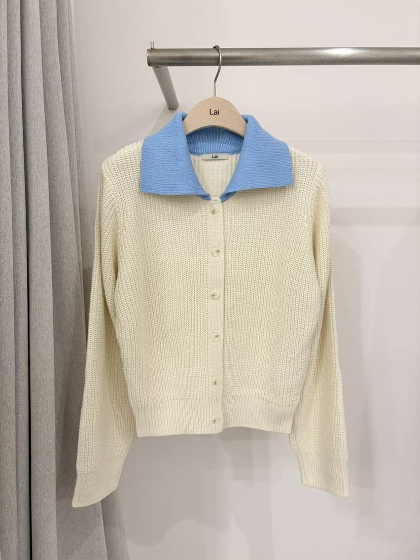 LAI韓國直郵女士新款26春夏人氣職業休閑推薦時尚熱賣針織衫Lai針織衫