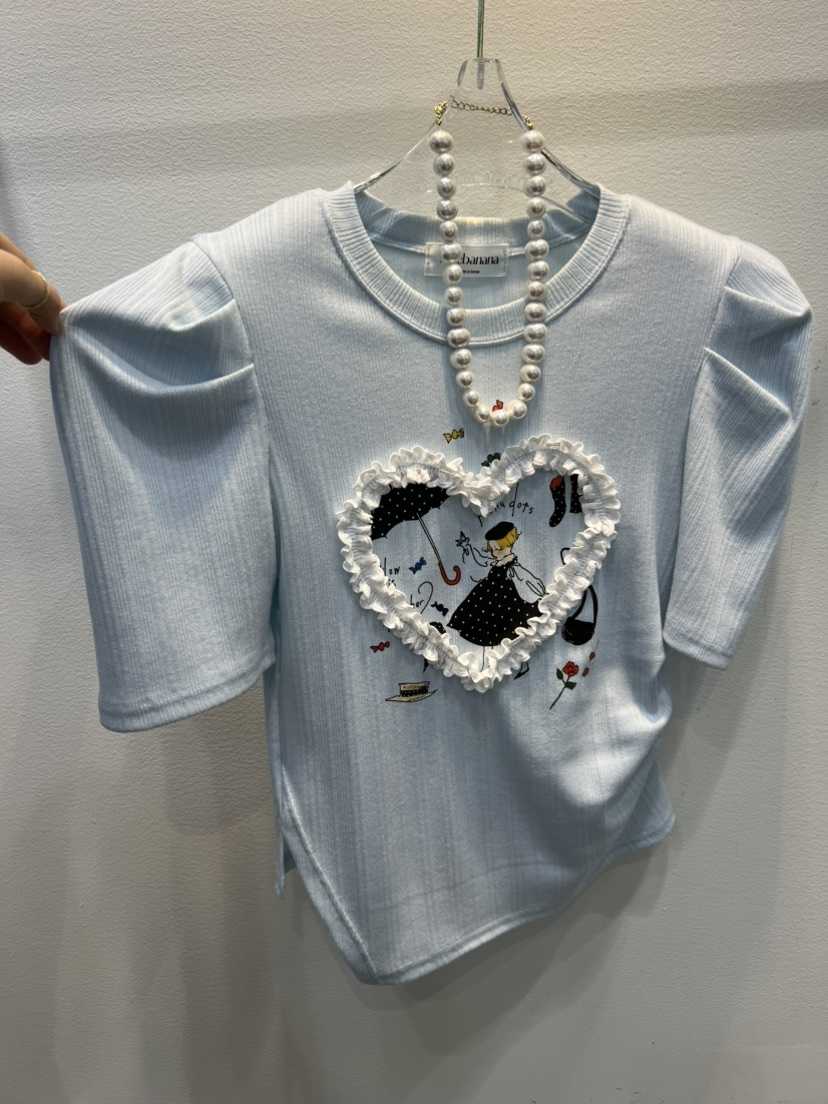 BLUE BANANA韓國直郵女士新款人氣熱賣休閑推薦時尚職業T恤BLUE BANANAT恤