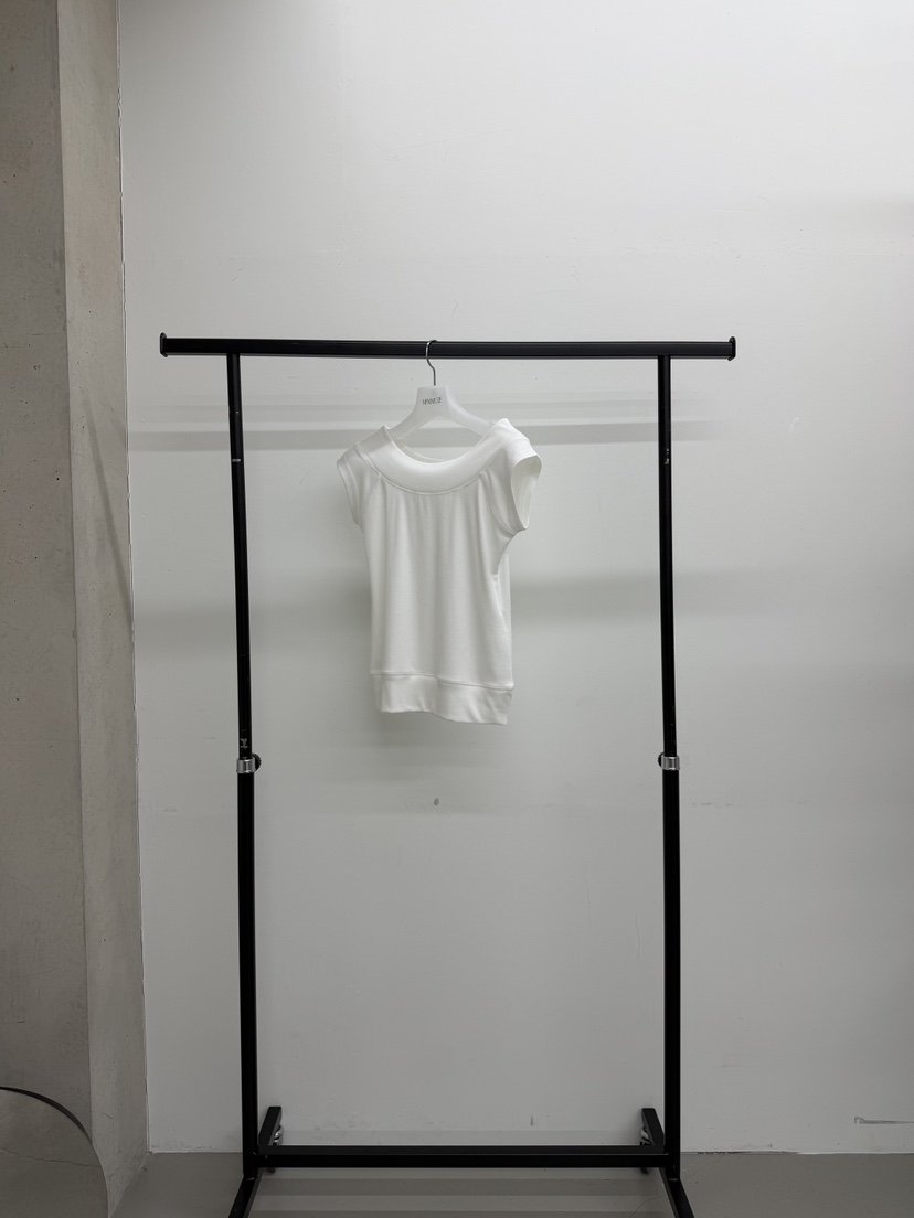 MINIMUZE韓國直郵實拍女裝新款休閑26春夏職業人氣T恤露肩MINIMUZET恤