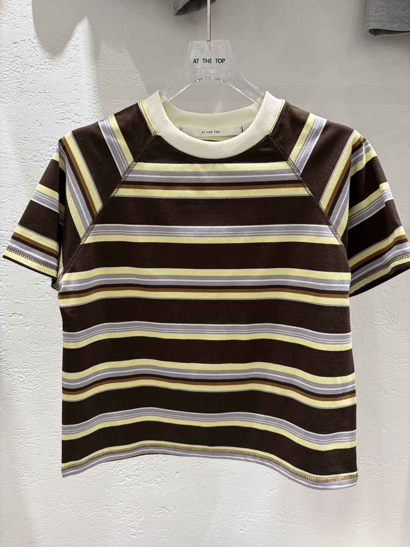 JOA韓國直郵女士新品熱賣時尚職業推薦26春夏人氣休閑T恤JOAT恤