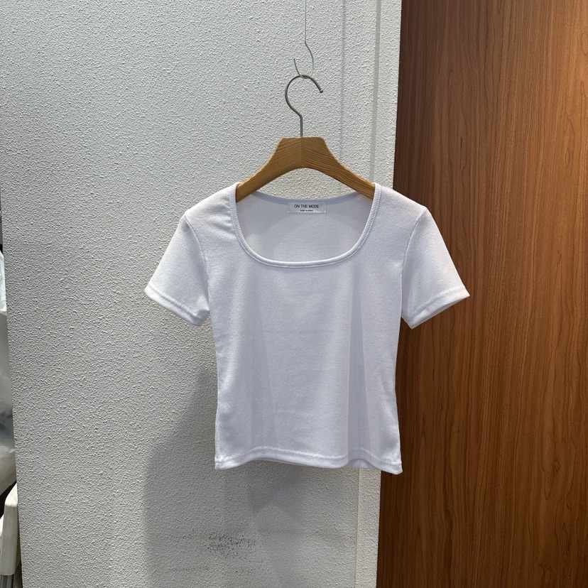 ON THE MODE韓國代購女裝新品26春夏職業時尚推薦休閑T恤ON THE MODET恤