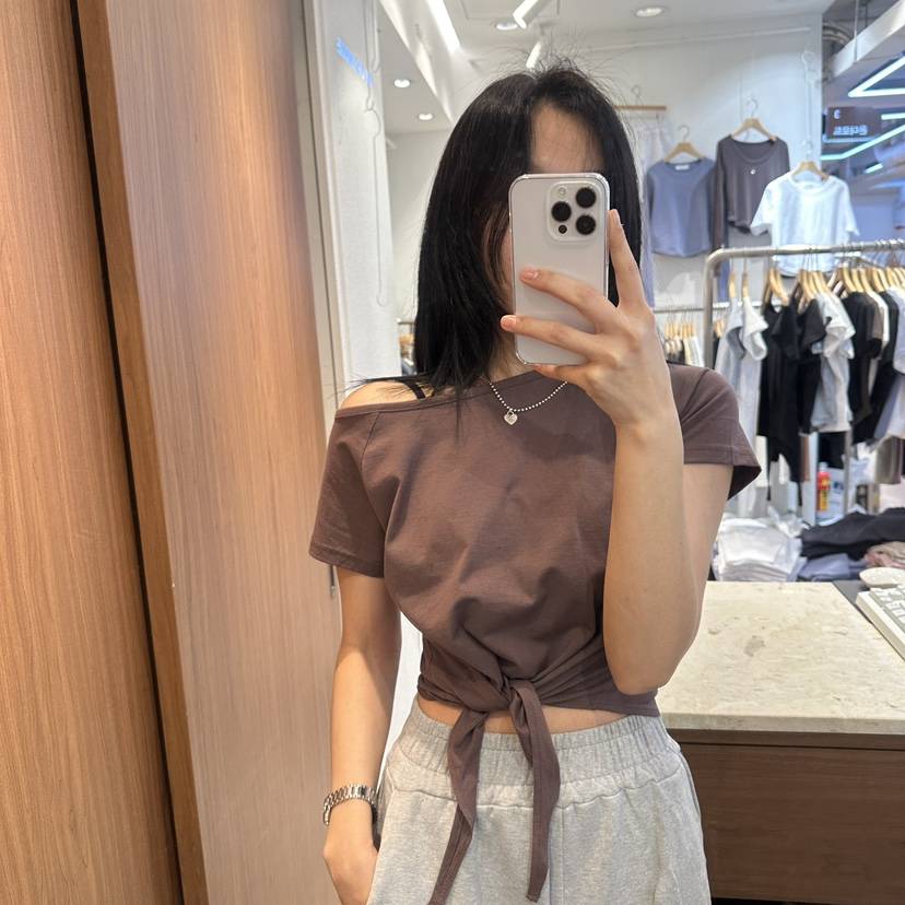 ON THE MODE韓國代購女裝新款推薦熱賣人氣職業時尚T恤ON THE MODET恤