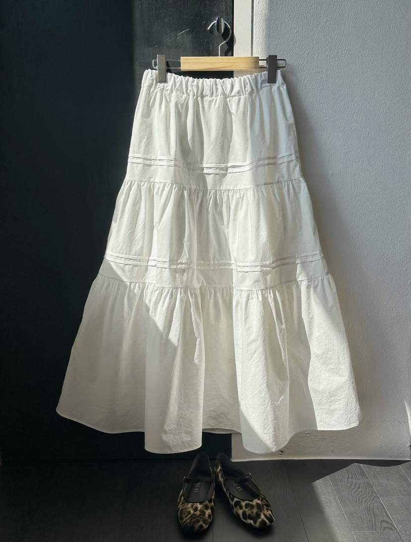 BYRING韓國東大門直郵女裝新款推薦熱賣時尚26春夏人氣長裙BYRING長裙