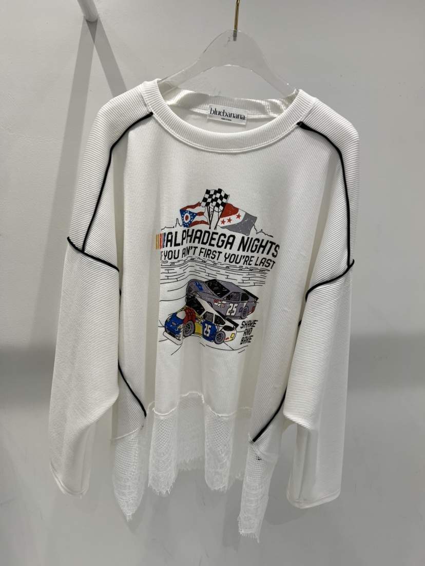 BLUE BANANA韓國東大門代購女士新品推薦熱賣休閑長袖T恤BLUE BANANA長袖T恤