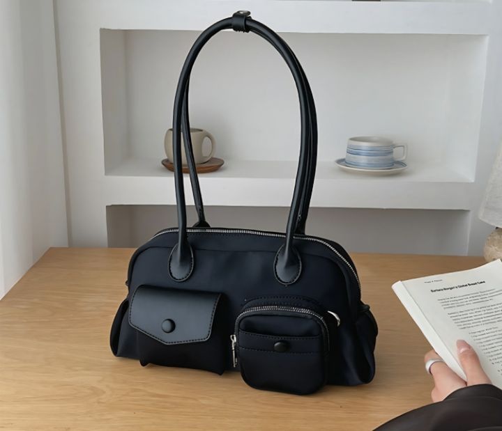 TROUVAILLE韓國東大門直郵女裝新品人氣時尚熱賣單肩斜跨包TROUVAILLE單肩/斜跨包