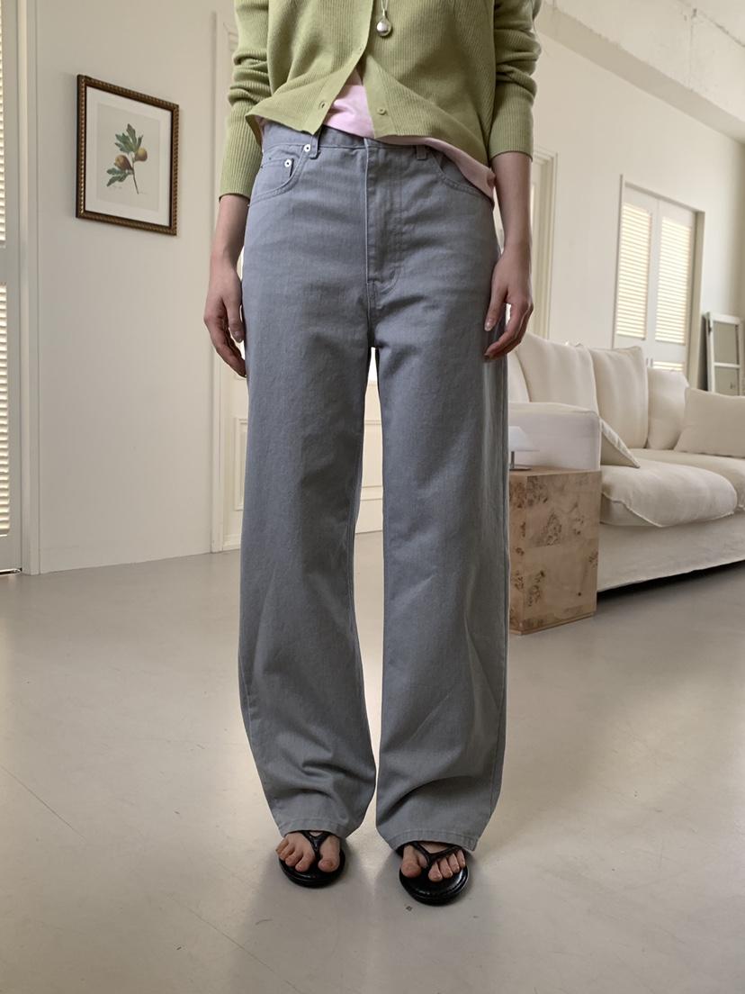 ATHEA韓國直郵實拍女裝新品職業熱賣26春夏休閑時尚牛仔褲ATHEA牛仔褲