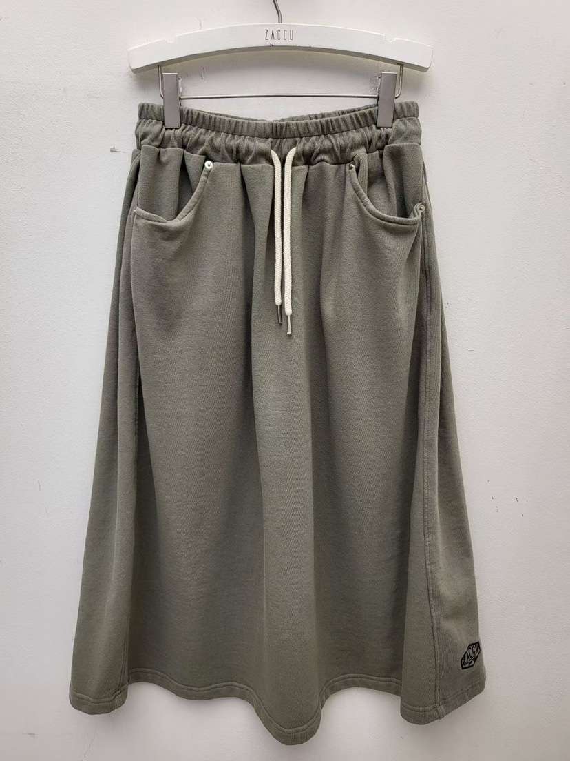 ZACCU韓國直郵實拍女裝新款人氣26春夏職業半身裙中短裙刺繡ZACCU半身裙/中短裙