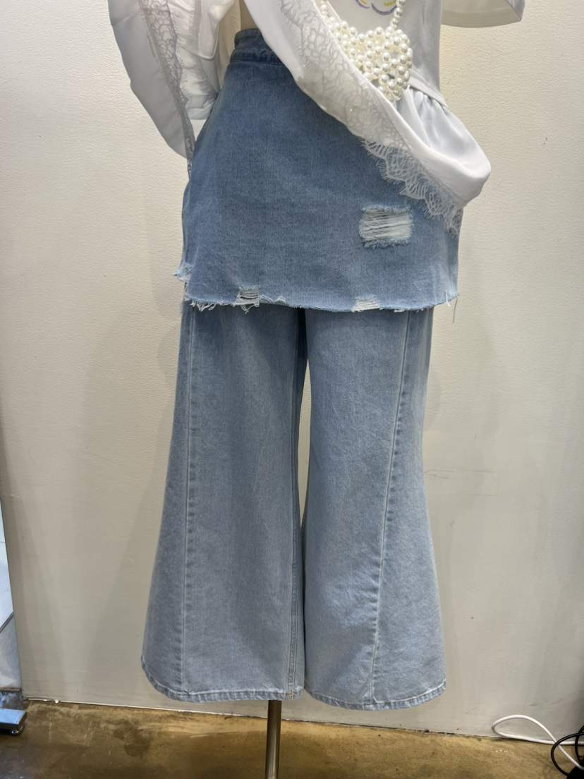 BLUE BANANA韓國代購女士新款推薦時尚熱賣26春夏職業裙褲BLUE BANANA裙褲