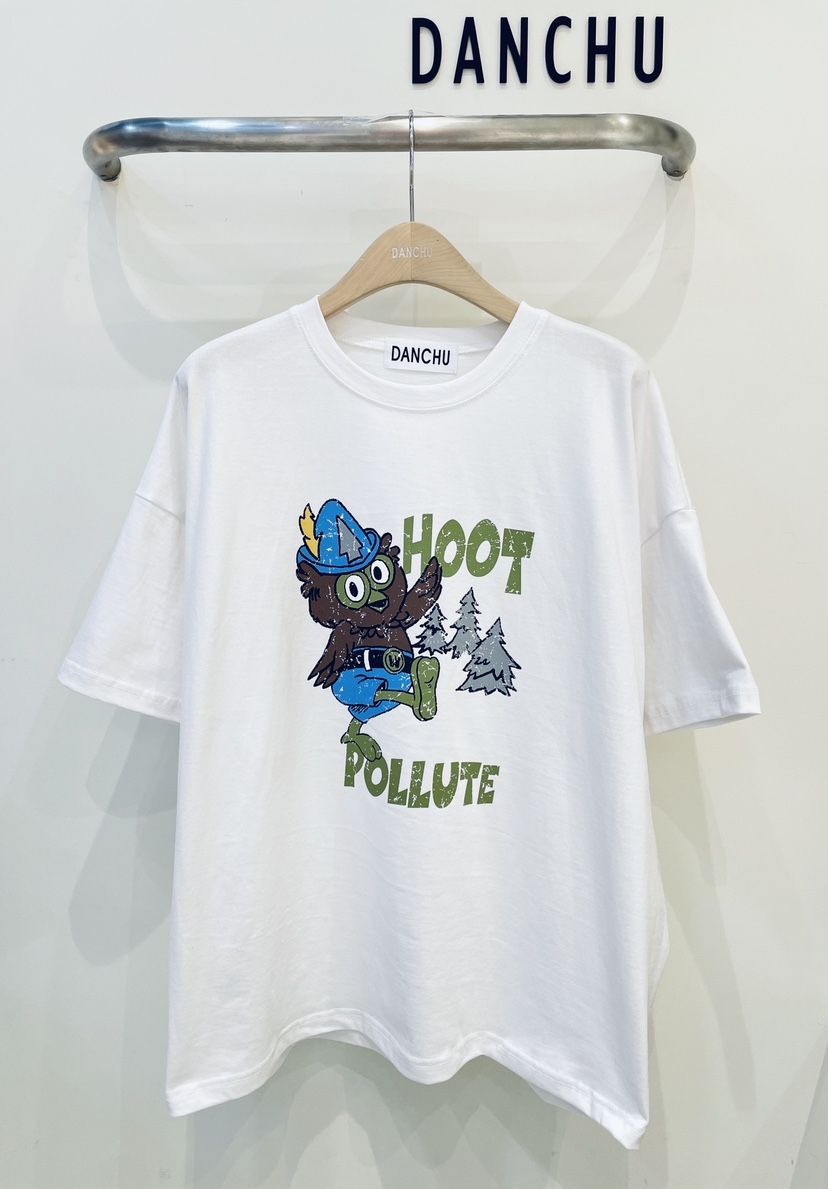 DANCHU韓國東大門直郵女裝新品26春夏職業時尚人氣推薦T恤DANCHUT恤