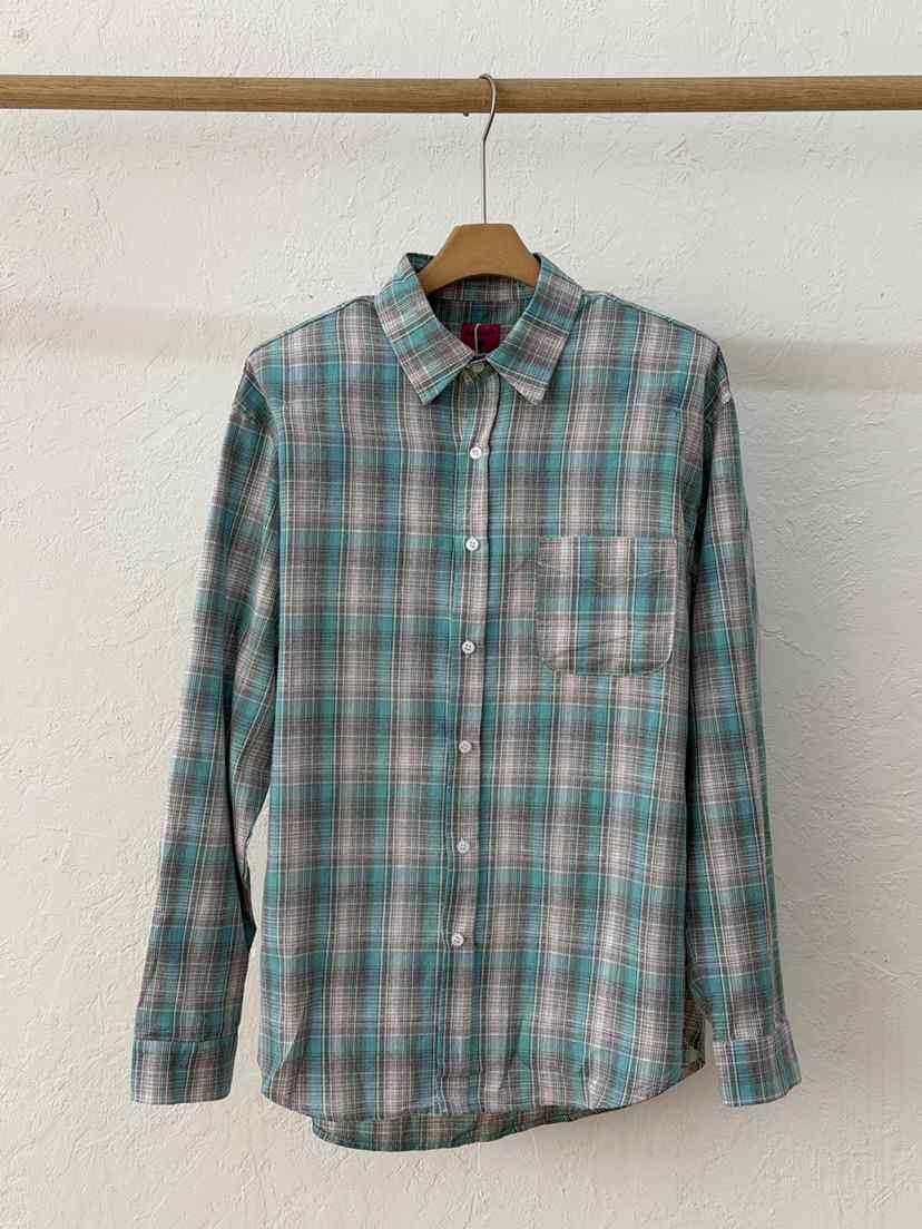 OURWAVE/OUR ROOM韓國直郵女士新品推薦襯衫蕾絲衫格子Our Wave/Our Room襯衫/蕾絲衫