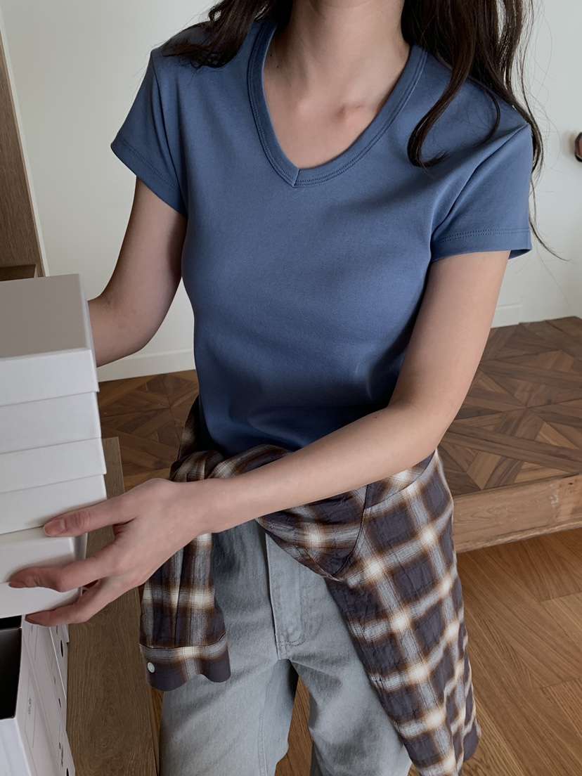 ATHEA韓國東大門直郵女裝新款熱賣休閑26春夏時尚職業T恤ATHEAT恤