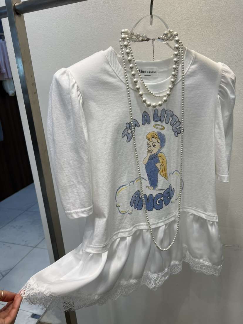 BLUE BANANA韓國代購女裝新品推薦人氣休閑時尚26春夏T恤BLUE BANANAT恤