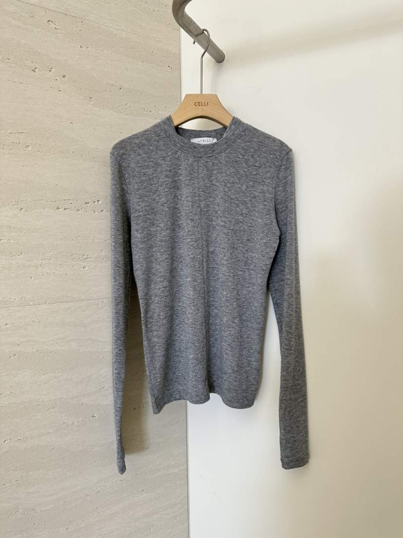 CELLI韓國代購女士新品26春夏推薦人氣時尚職業休閑T恤雙領CELLIT恤