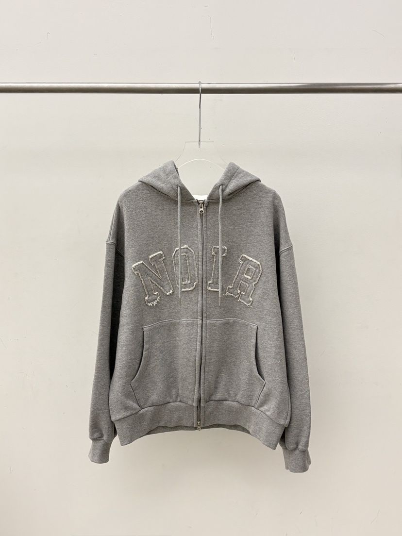 OURS韓國東大門直郵女士新款推薦職業人氣26春夏夾克拉鏈OURS夾克