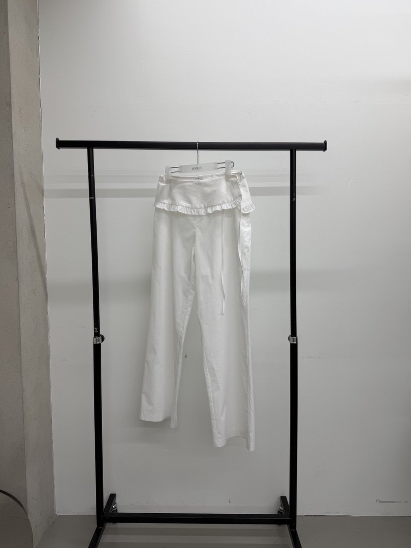 MINIMUZE韓國代購女裝新款推薦時尚26春夏休閑職業休閑褲MINIMUZE休閑褲