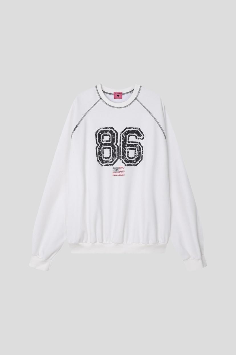 OURWAVE/OUR ROOM韓國直郵實拍女裝新款推薦休閑26春夏衛衣Our Wave/Our Room衛衣