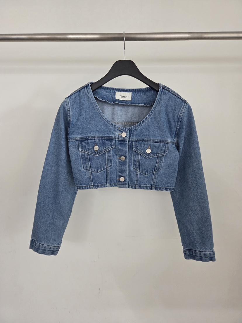 VERANDA韓國東大門代購女裝新品休閑時尚推薦人氣26春夏夾克VERANDA夾克