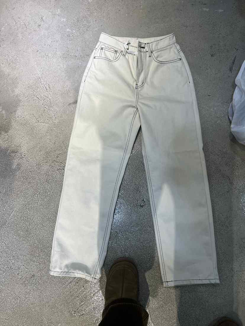 LAVIEU韓國代購女裝新品26春夏推薦休閑人氣牛仔褲不褪色LAVIEU牛仔褲