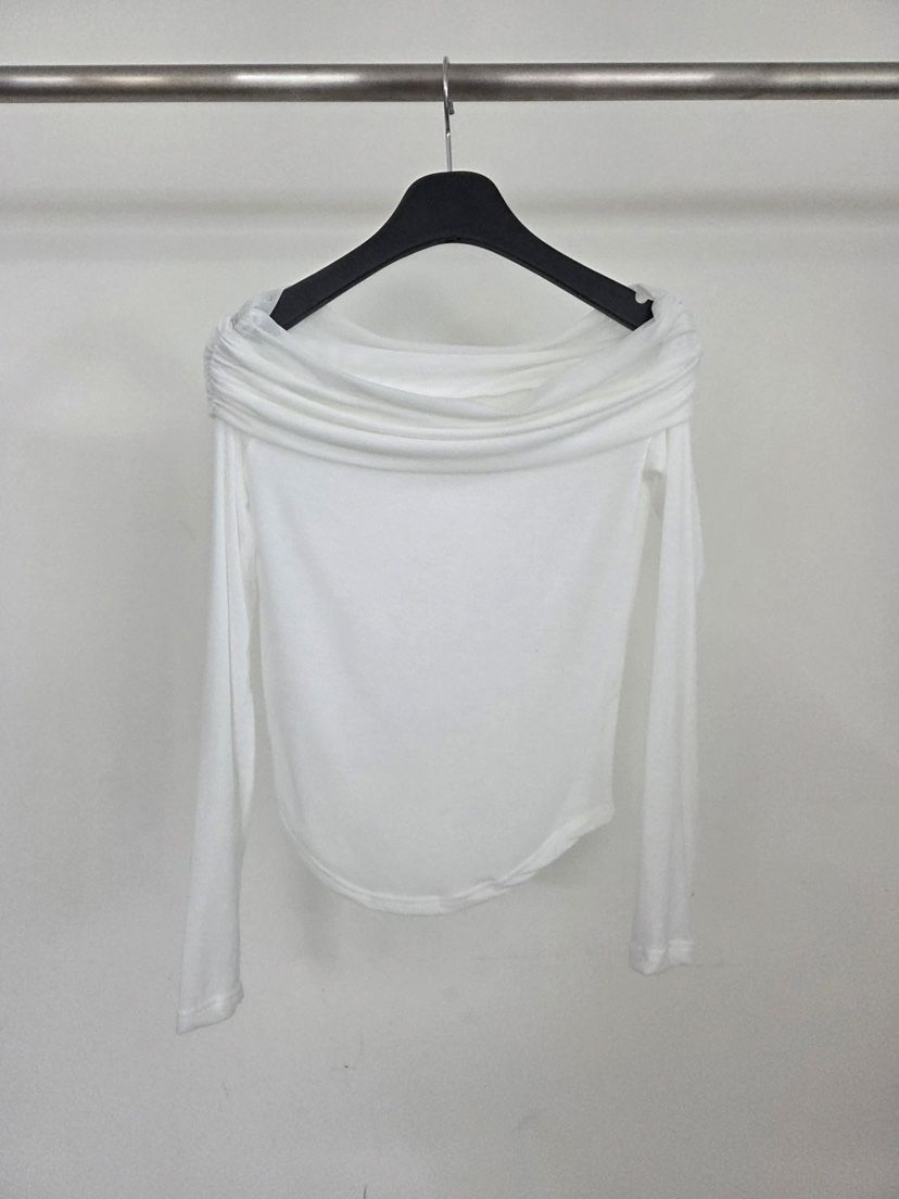 VERANDA韓國東大門直郵女士新款推薦時尚26春夏休閑長袖T恤VERANDA長袖T恤