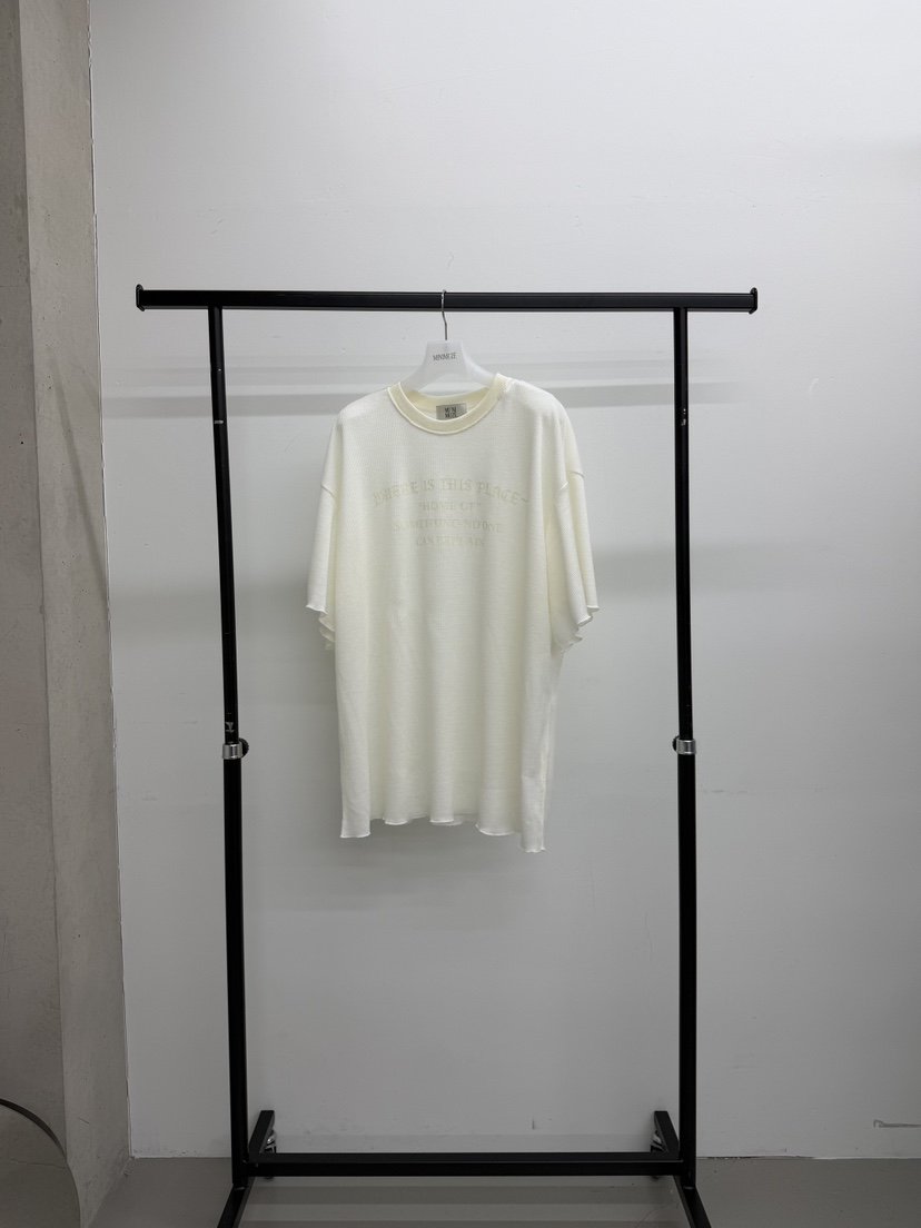 MINIMUZE韓國東大門直郵女裝新品熱賣職業26春夏休閑推薦T恤MINIMUZET恤