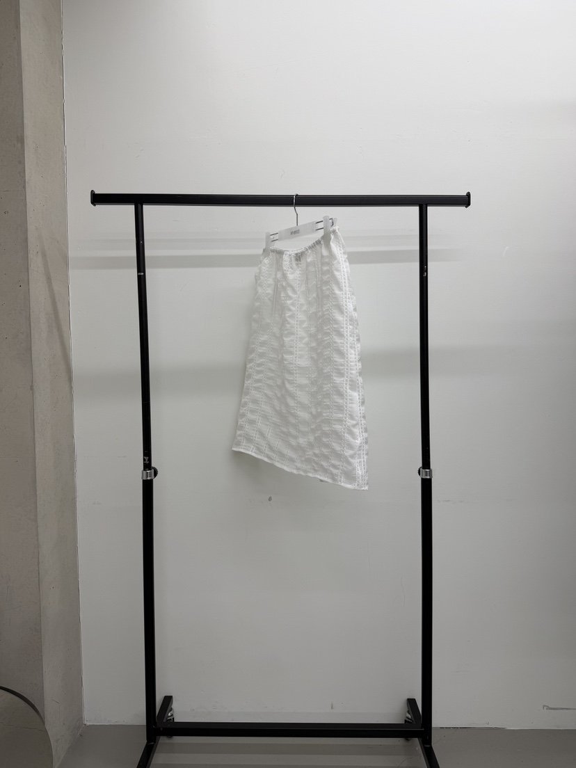 MINIMUZE韓國代購女士新品時尚推薦26春夏休閑半身裙中短裙MINIMUZE半身裙/中短裙