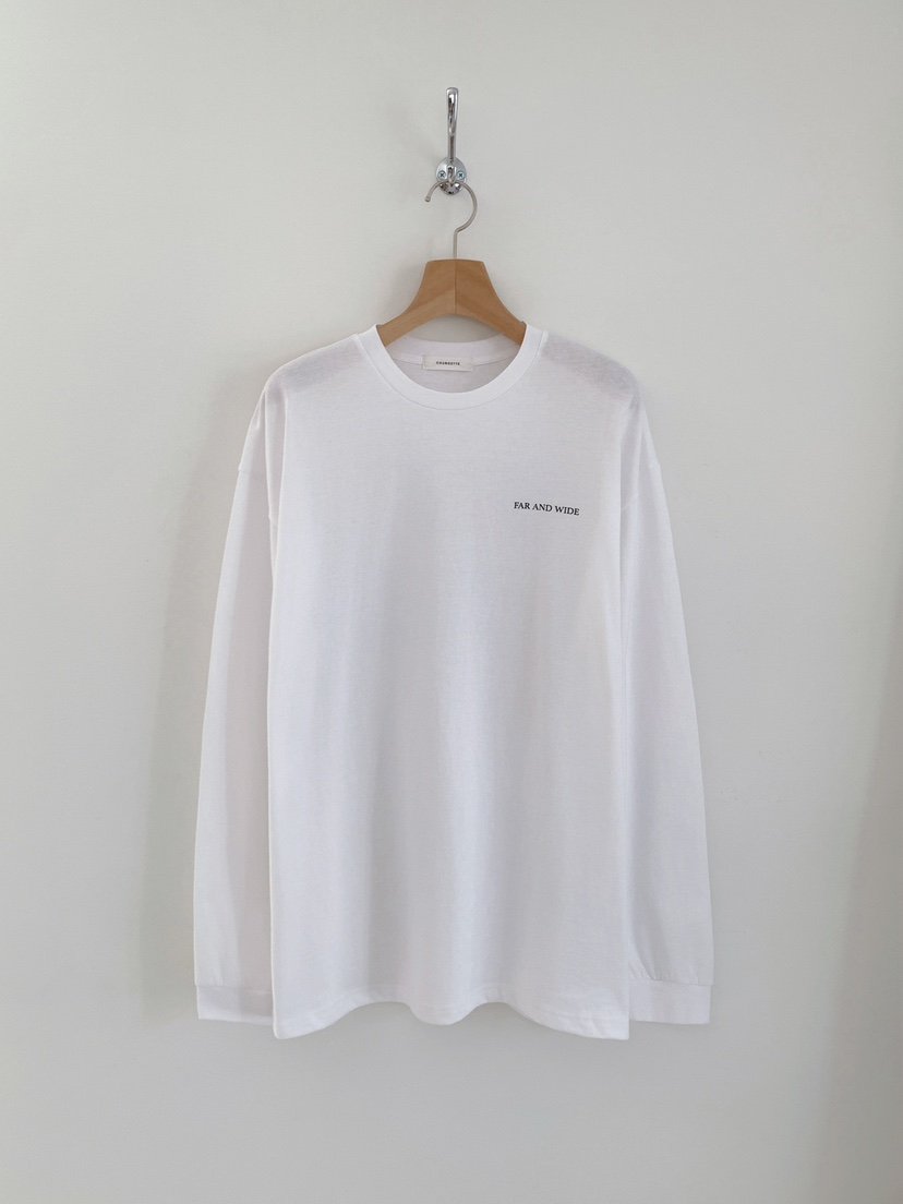 COURGETTE韓國東大門代購女士新款推薦熱賣時尚26春夏長袖T恤COURGETTE長袖T恤